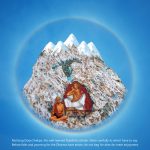 Milarapa and Garchen Rinpoche Milarapa and Garchen Rinpoche