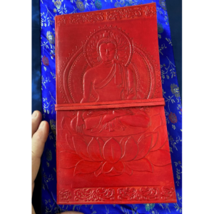 Buddha Leather Journal $28