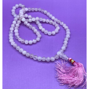 Rose Quartz Mala