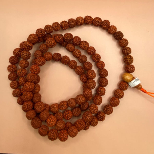 Rudraksha Mala for Wrathful Deity Practice