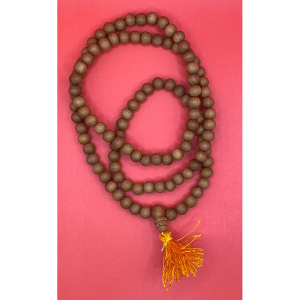 Sandalwood Mala 9 mm