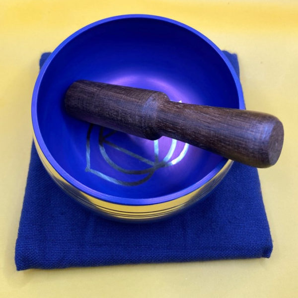 Small Blue Singing Bowl Set