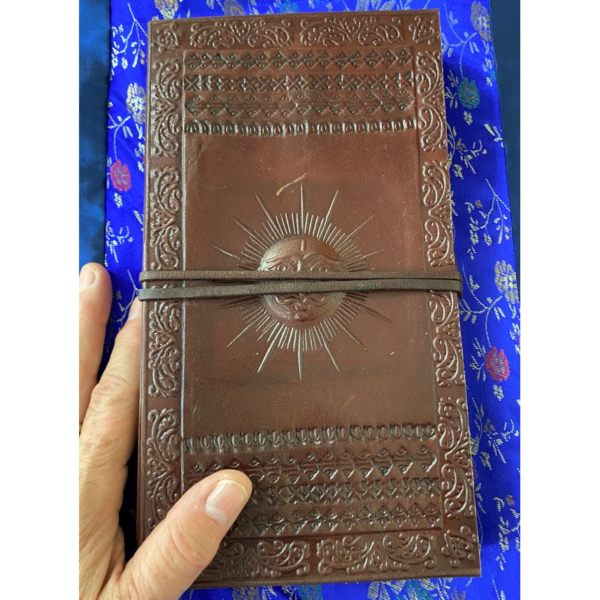 Sun Leather Journal