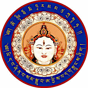 Achi within Mantra. Small file, but suitable for 2″ round