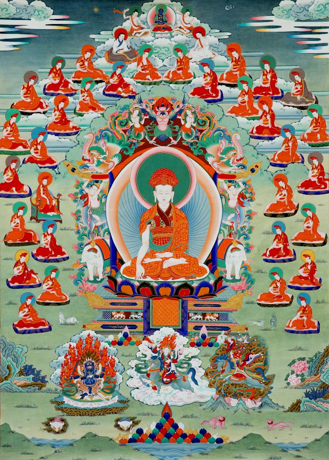 Lineage Masters of Drikung Kagyu