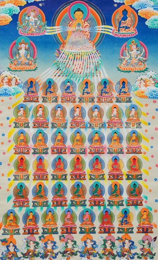 Thirty-Five Confession Buddhas