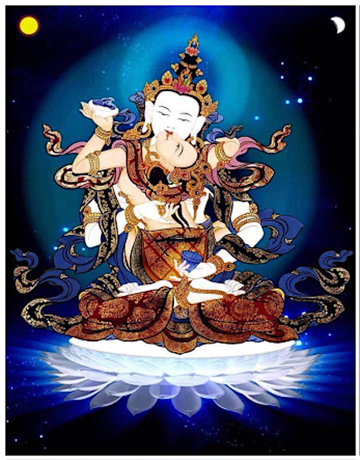 Vajrasattva YabYum