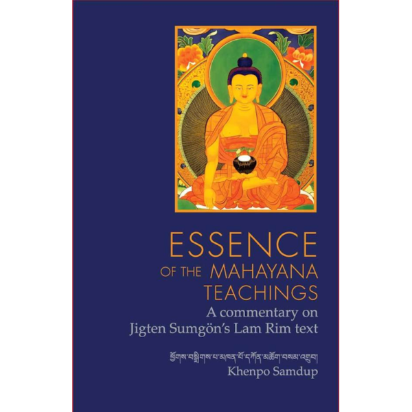 Essence of the Mahayana Teachings