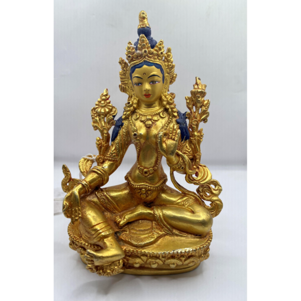 Green Tara Statue