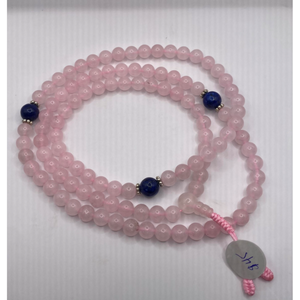 Premium Rose Quart Mala