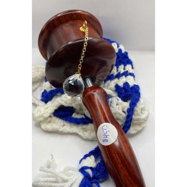 Wooden Prayer Wheel