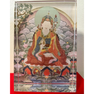 Guru Rinpoche Crystal $50